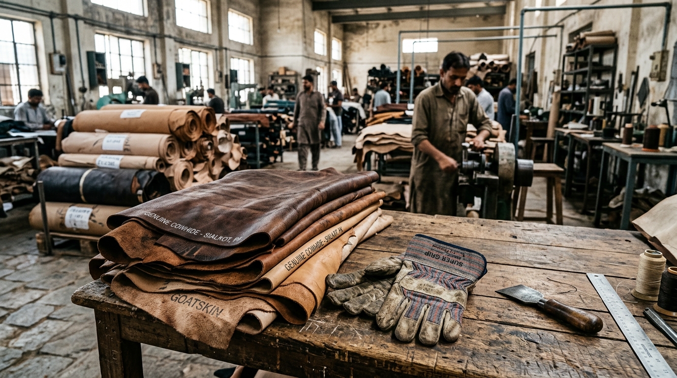 Komaroo Factory Floor Sialkot