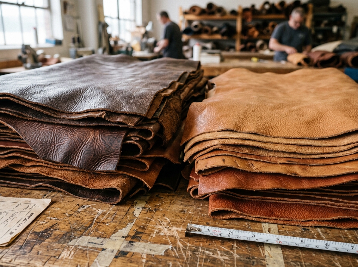 Finished Leather Hides Sialkot