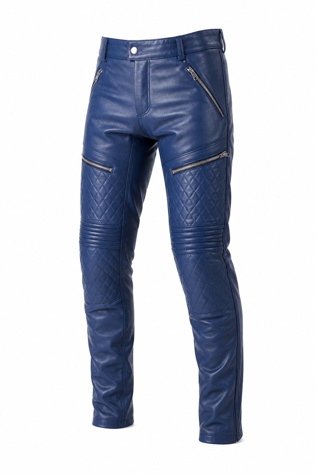 Biker Leather Pants