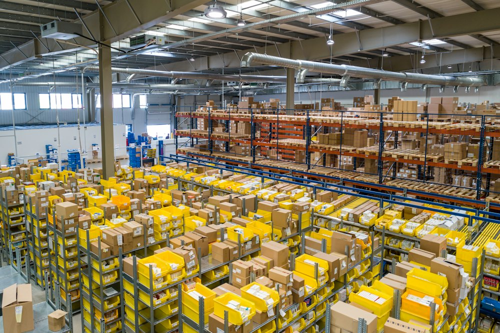 Packing and Container Dispatch